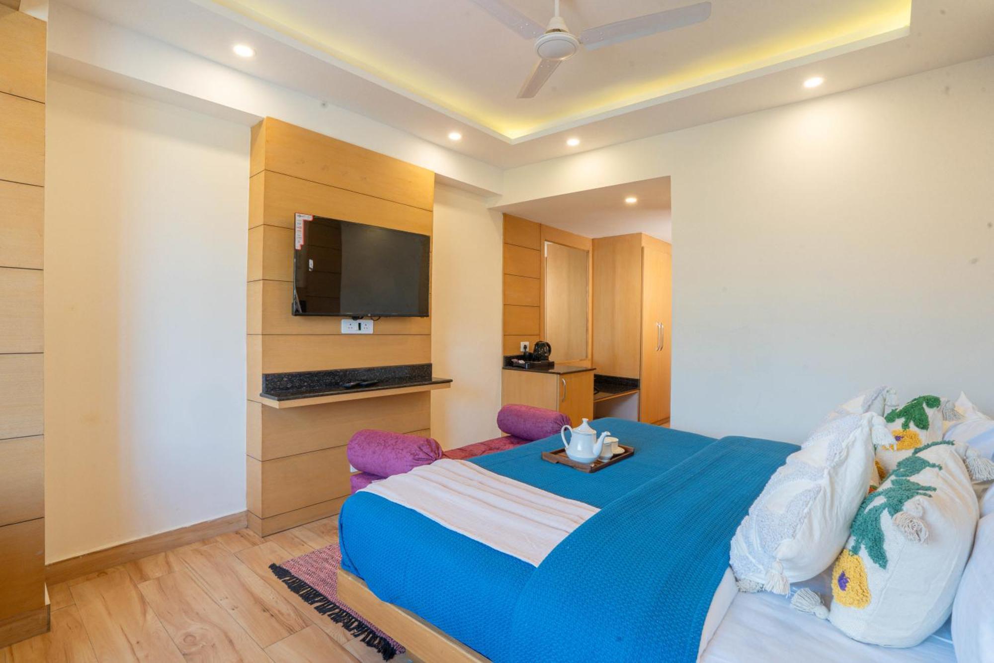 Perfectstayz Premium At Mall Road Masuri Exterior foto